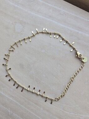 Fringe Chain Anklet